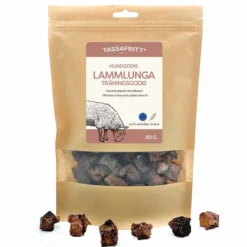 Tassafritt Lammlunga minibitar 80 g