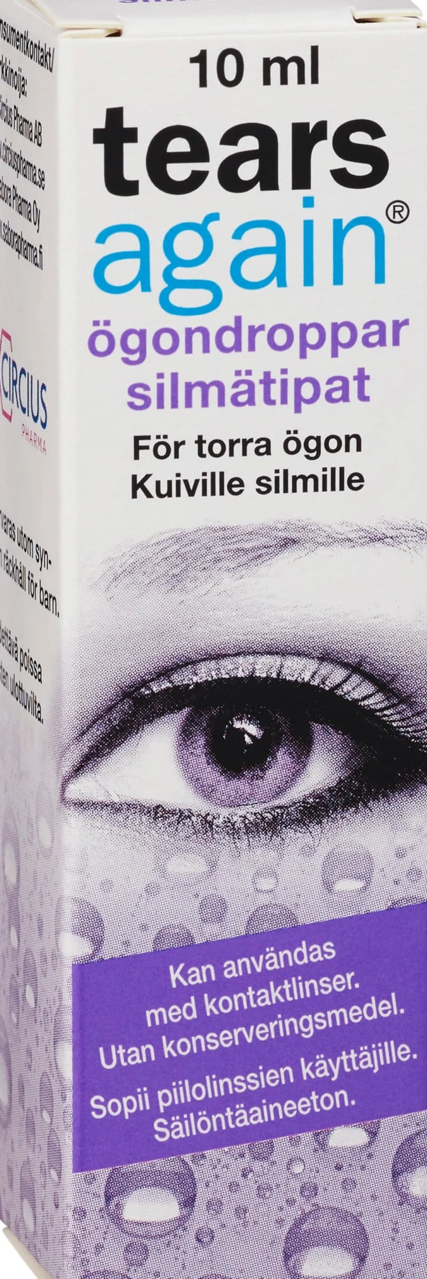 TearsAgain Ögondroppar 10 ml