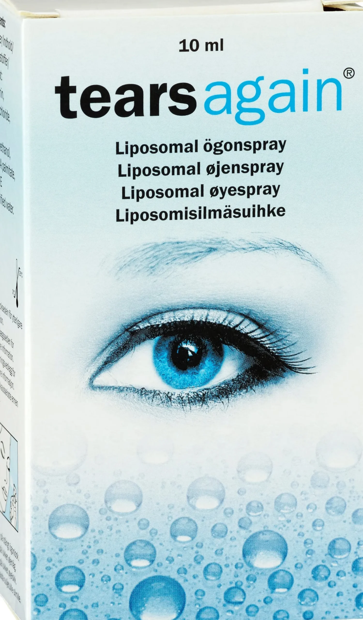 Tearsagain Liposomal Ögonspray 10 ml