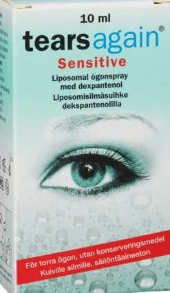 Tearsagain Sensitive Liposomal Ögonspray 10 ml
