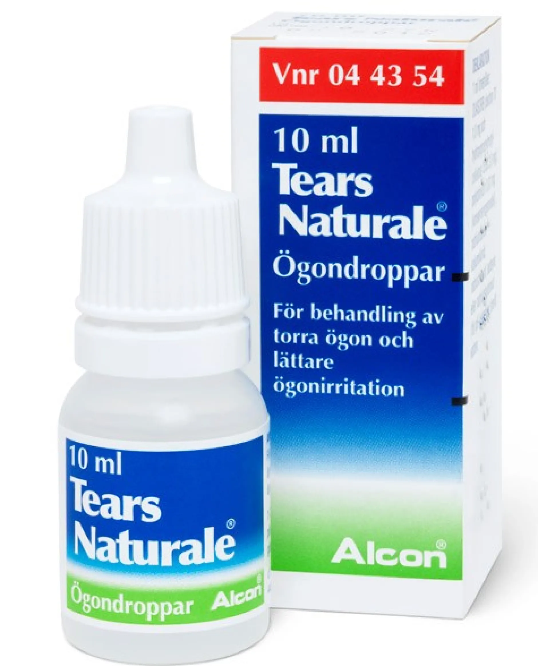 Tears Naturale ögondroppar, 3 mg/ml + 1 mg/ml, flaska 10ml
