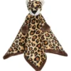 Teddykompaniet Diinglisar Leopard Snuttefilt 1 st