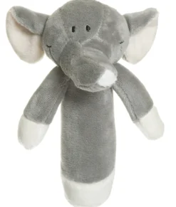 Teddykompaniet Diinglisar Skallra Elefant Grå