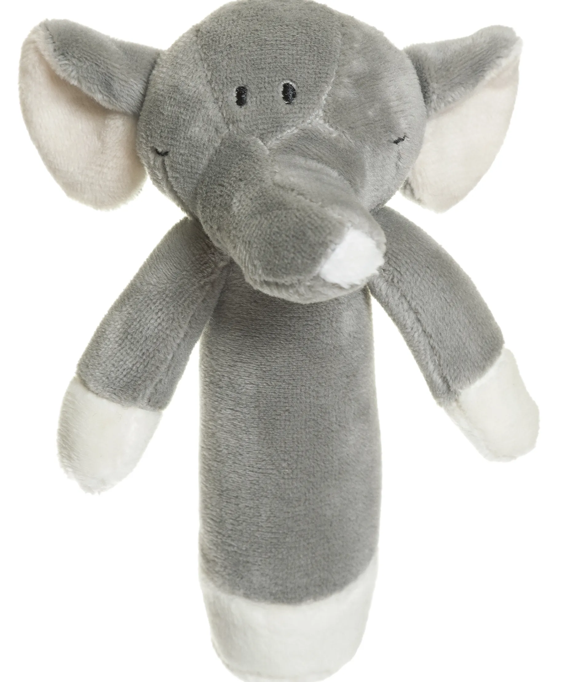 Teddykompaniet Diinglisar Skallra Elefant Grå