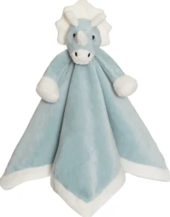 Teddykompaniet Diinglisar Snuttefilt Dino Teal