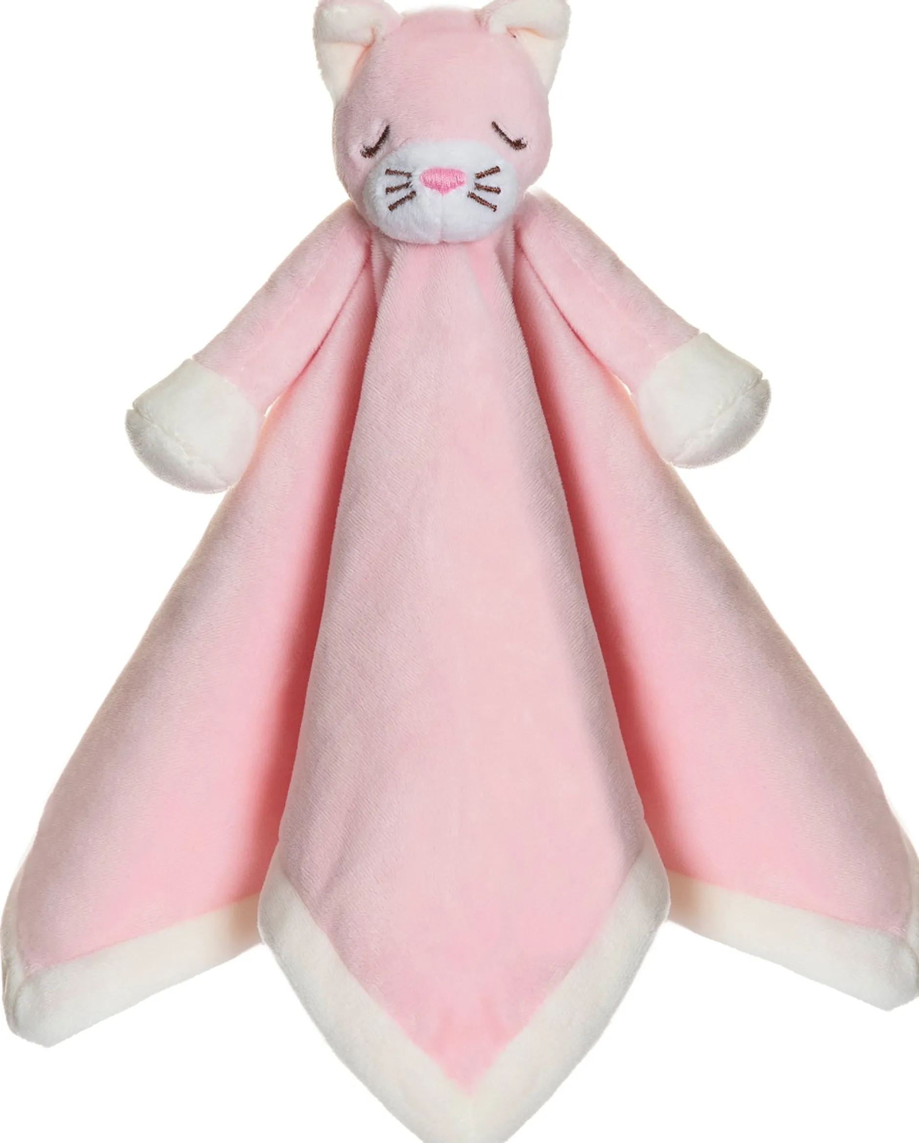 Teddykompaniet Diinglisar Snuttefilt Katt Babyrosa