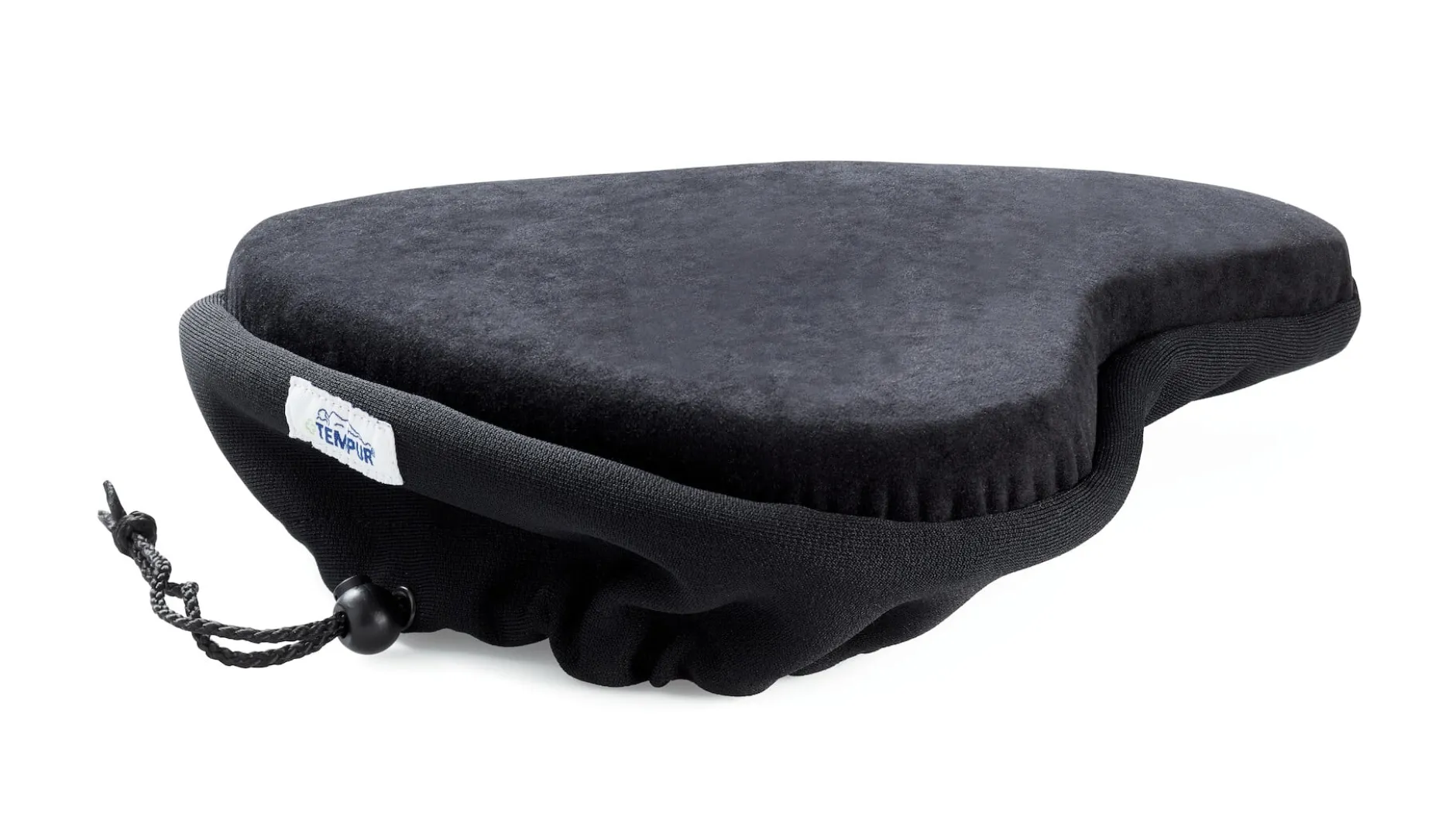 TEMPUR Cykelsadelsdyna Svart Medium 1 st