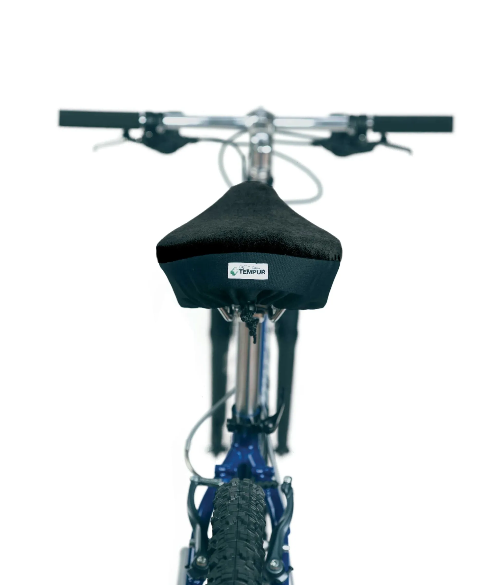 TEMPUR Cykelsadelsdyna Svart Medium 1 st