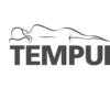 TEMPUR Sittdyna Blå 1 st