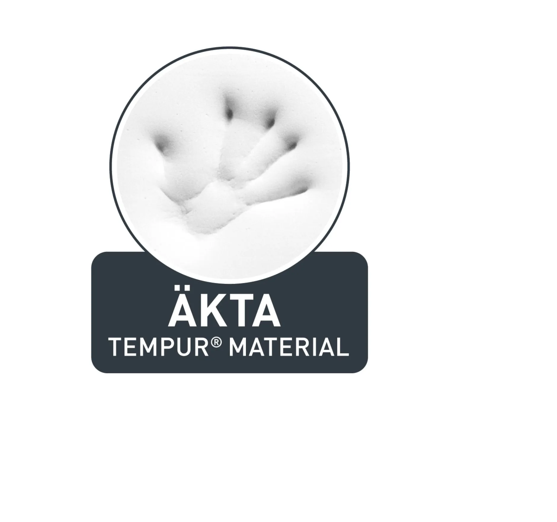 TEMPUR Sovmask One Size Grå 1 st