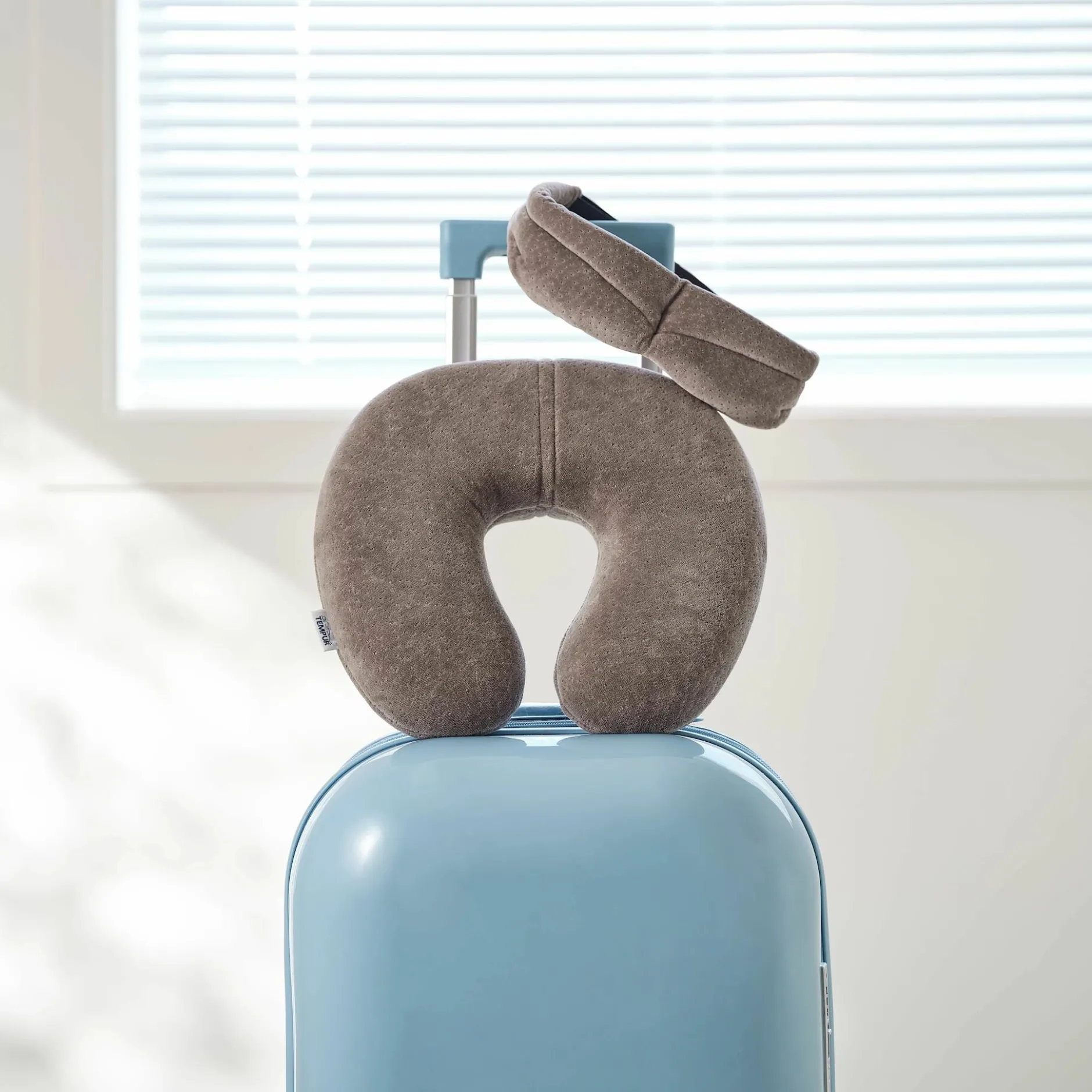 TEMPUR Sovmask One Size Grå 1 st