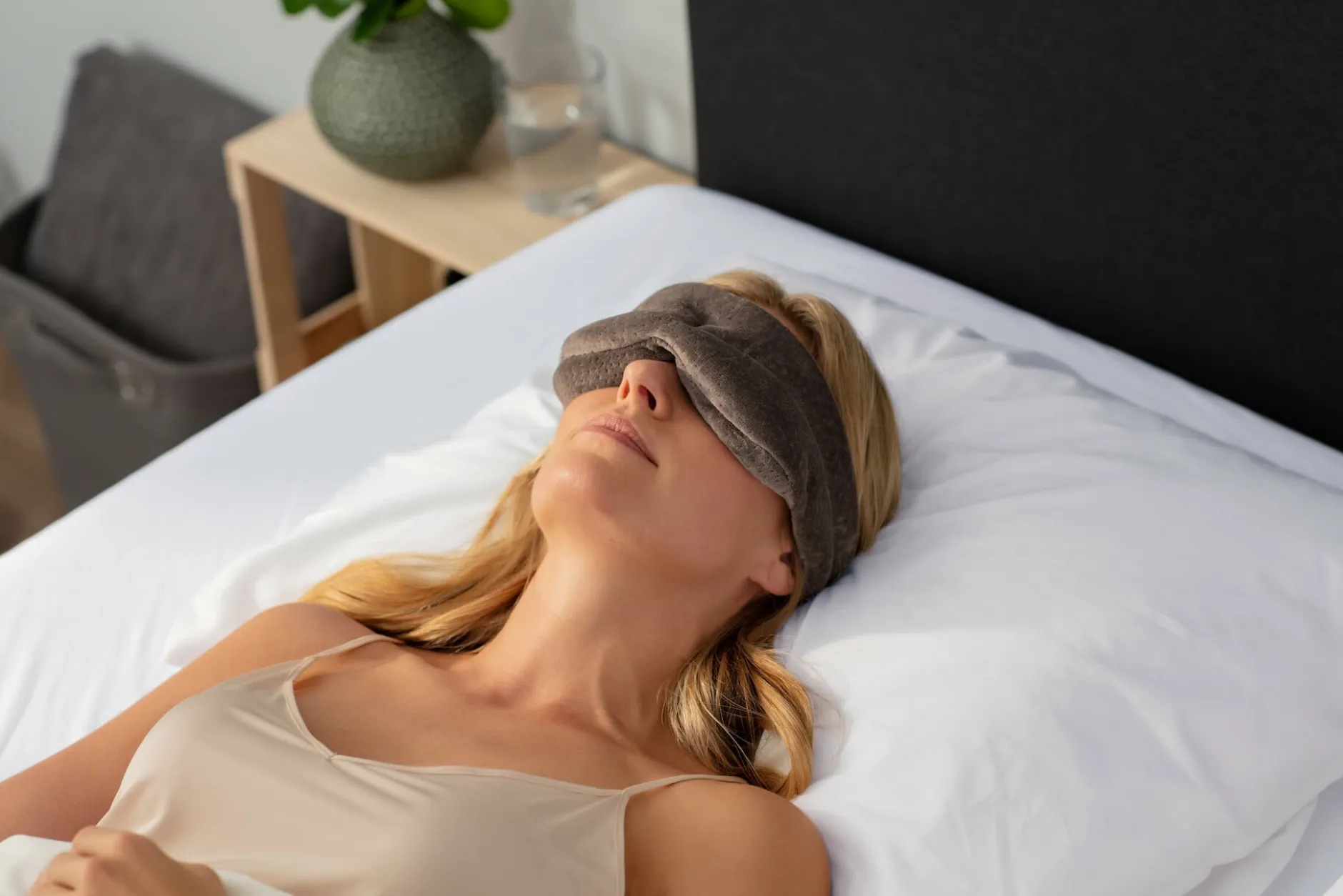 TEMPUR Sovmask One Size Grå 1 st