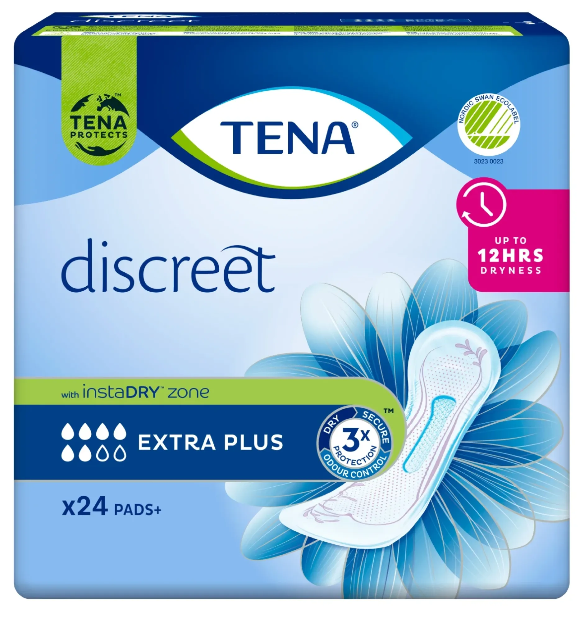 TENA Discreet Extra Plus 24 st