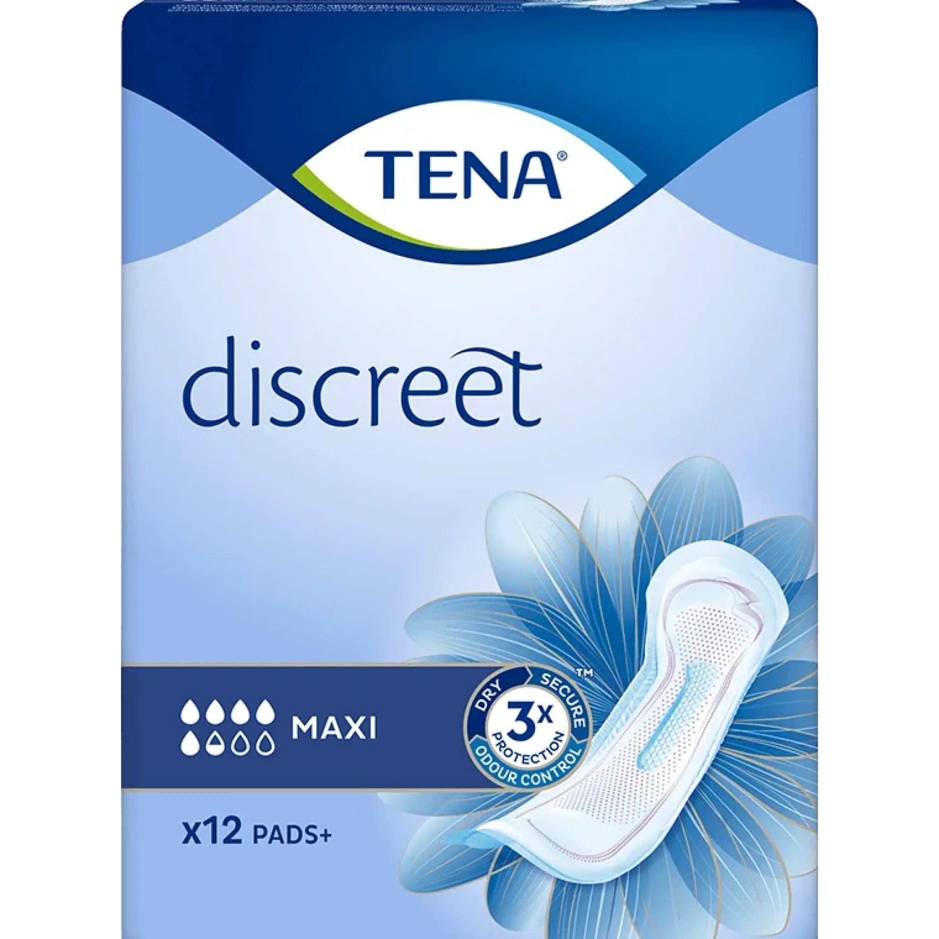 TENA Discreet Maxi 12 st