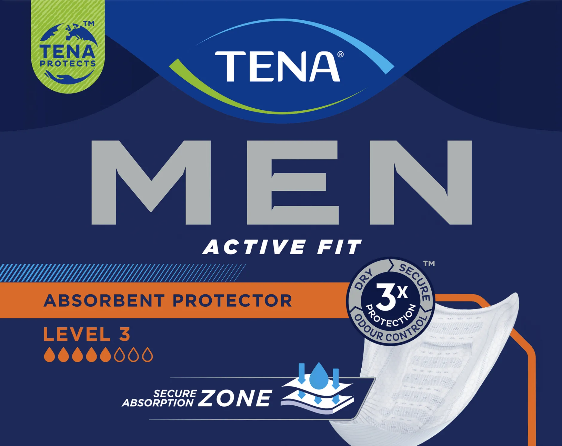 TENA Men nivå 3 8 st