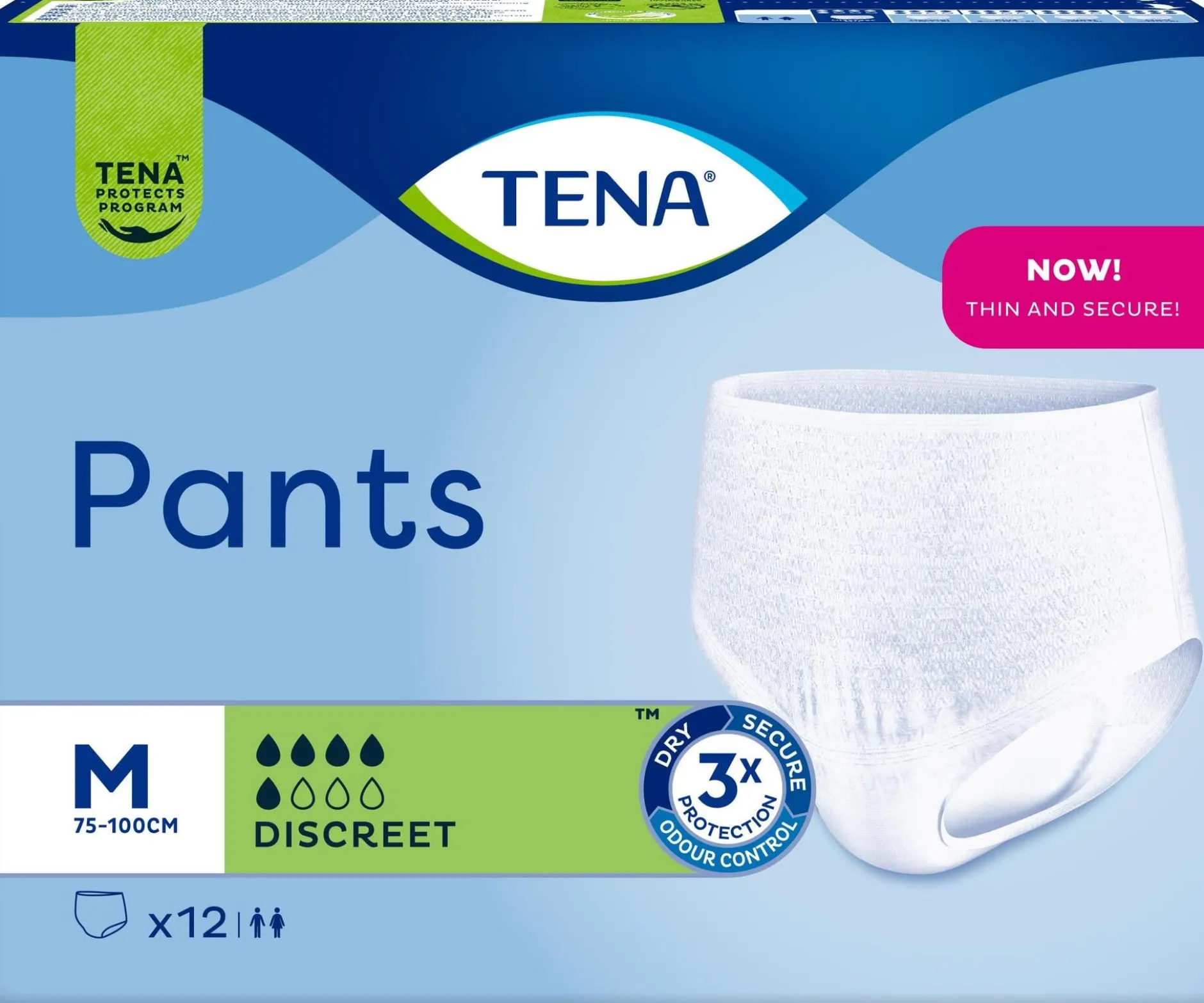Tena Pants Discreet M