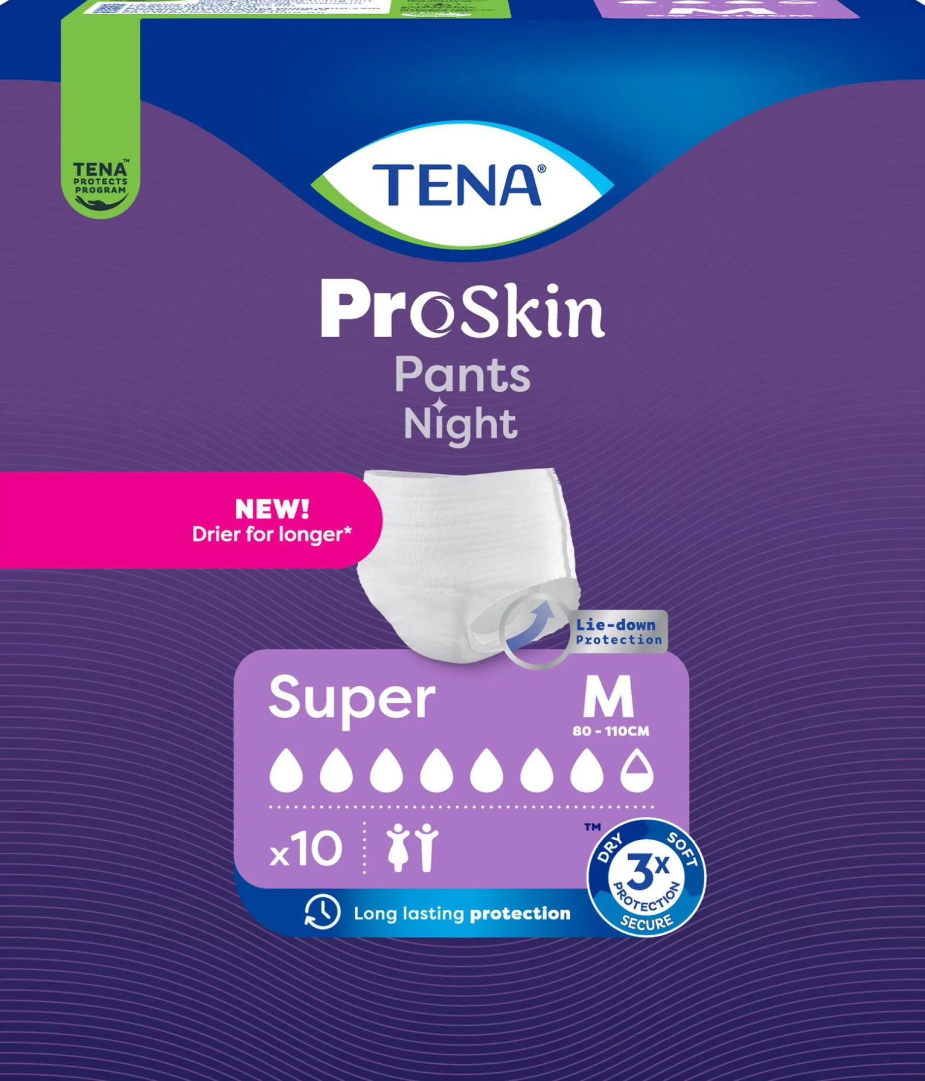 Tena Pants Night Super M