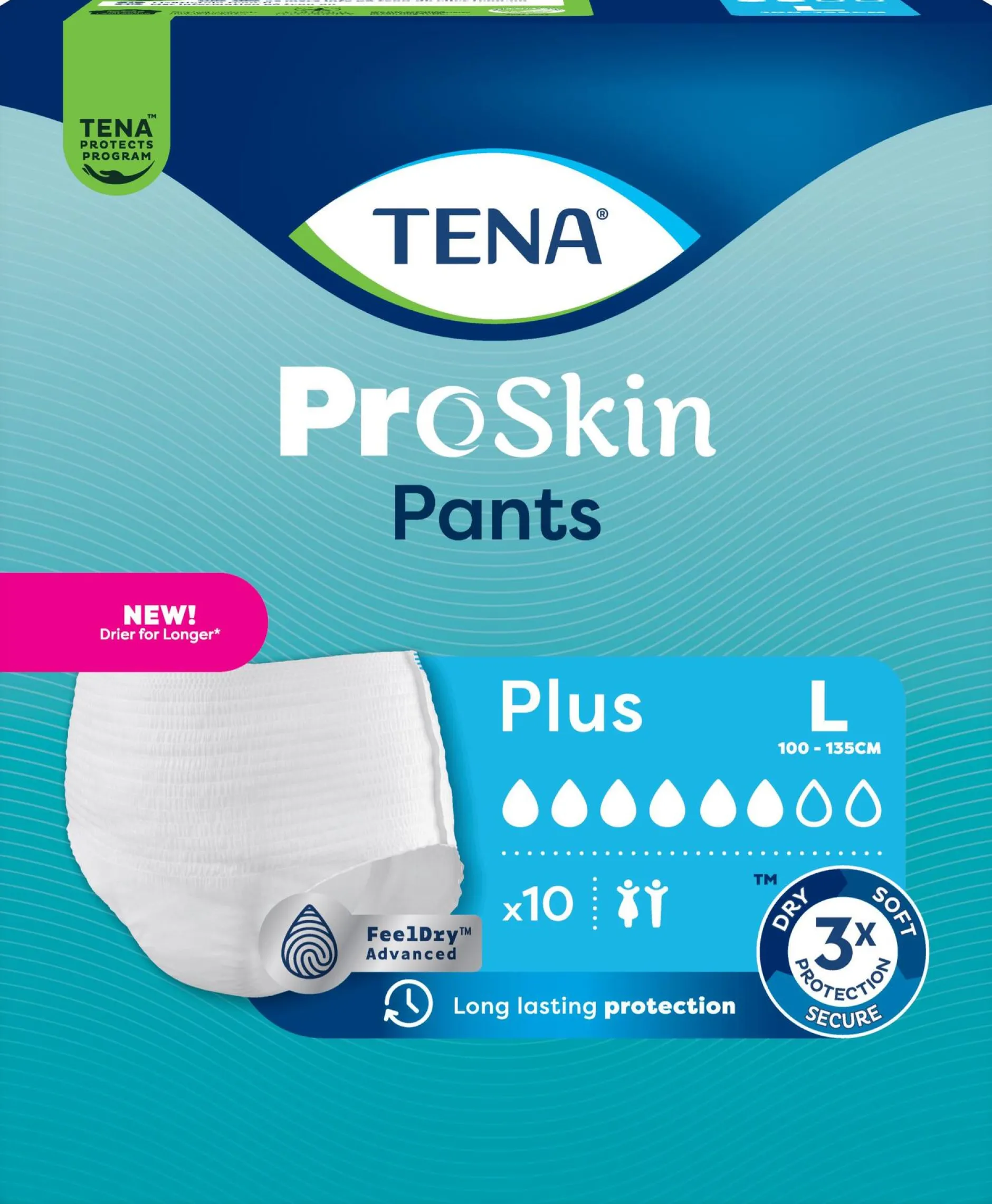 Tena Pants Plus L