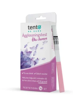 tento BE SURE Ägglossningstest Sticka 14 st