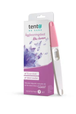 tento BE SURE Ägglossningstest Stav 7 st