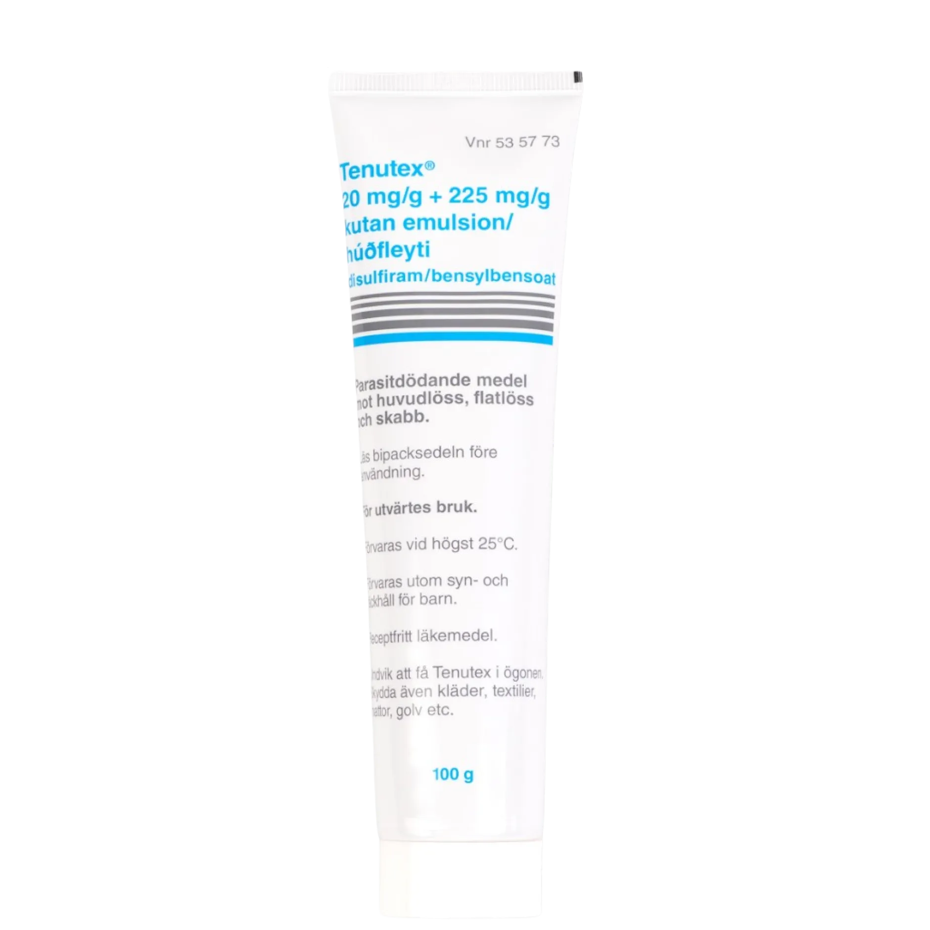 Tenutex Kutan Emulsion 20 mg/g + 225 mg/g Tub 100 g