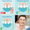TePe Angle Vinklad Mellanrumsborste 0,6mm Blå 6-pack
