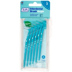 TePe Angle Vinklad Mellanrumsborste 0,6mm Blå 6-pack