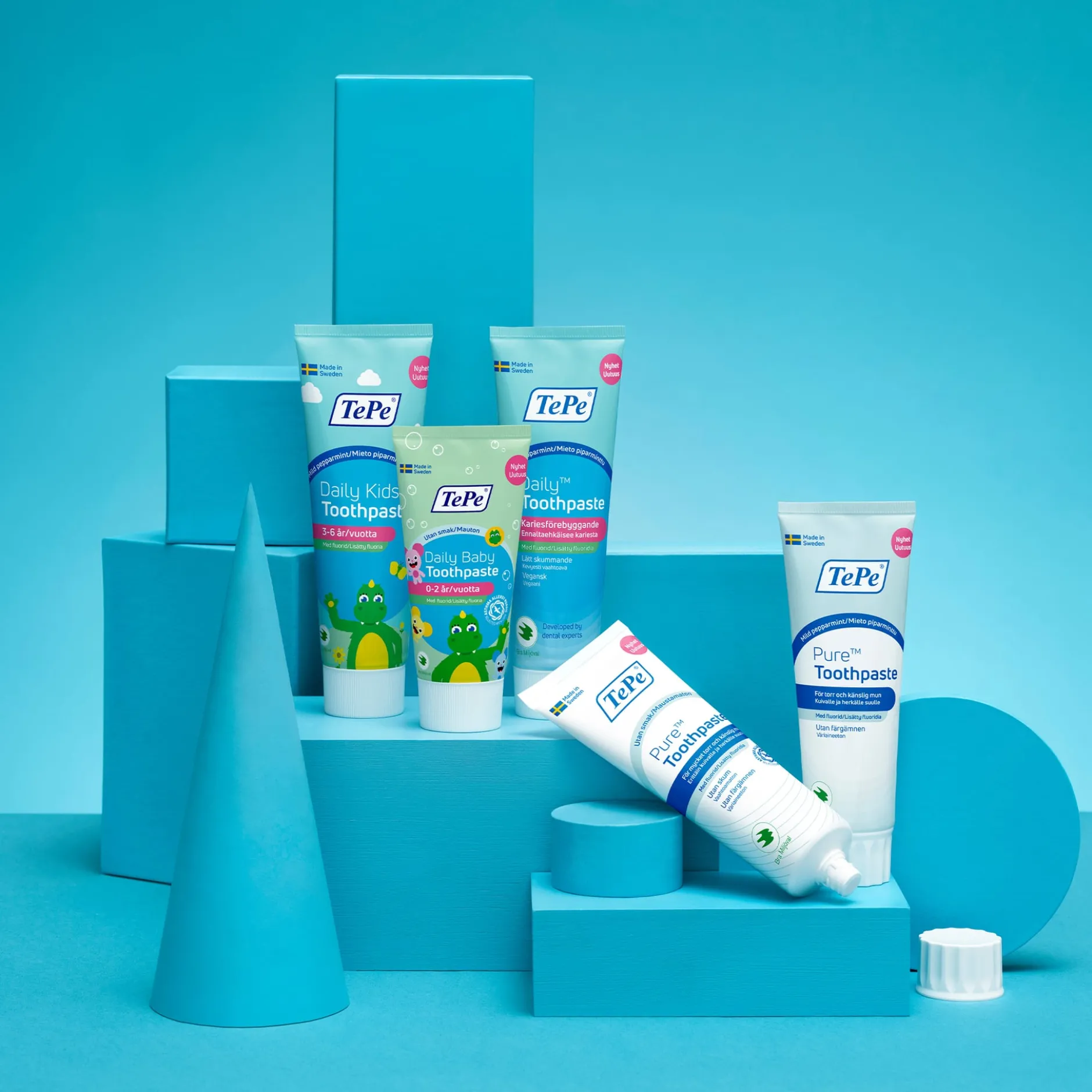 TePe Daily Kids Toothpaste 75 ml