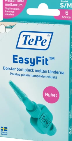 TePe EasyFit S/M 6 st