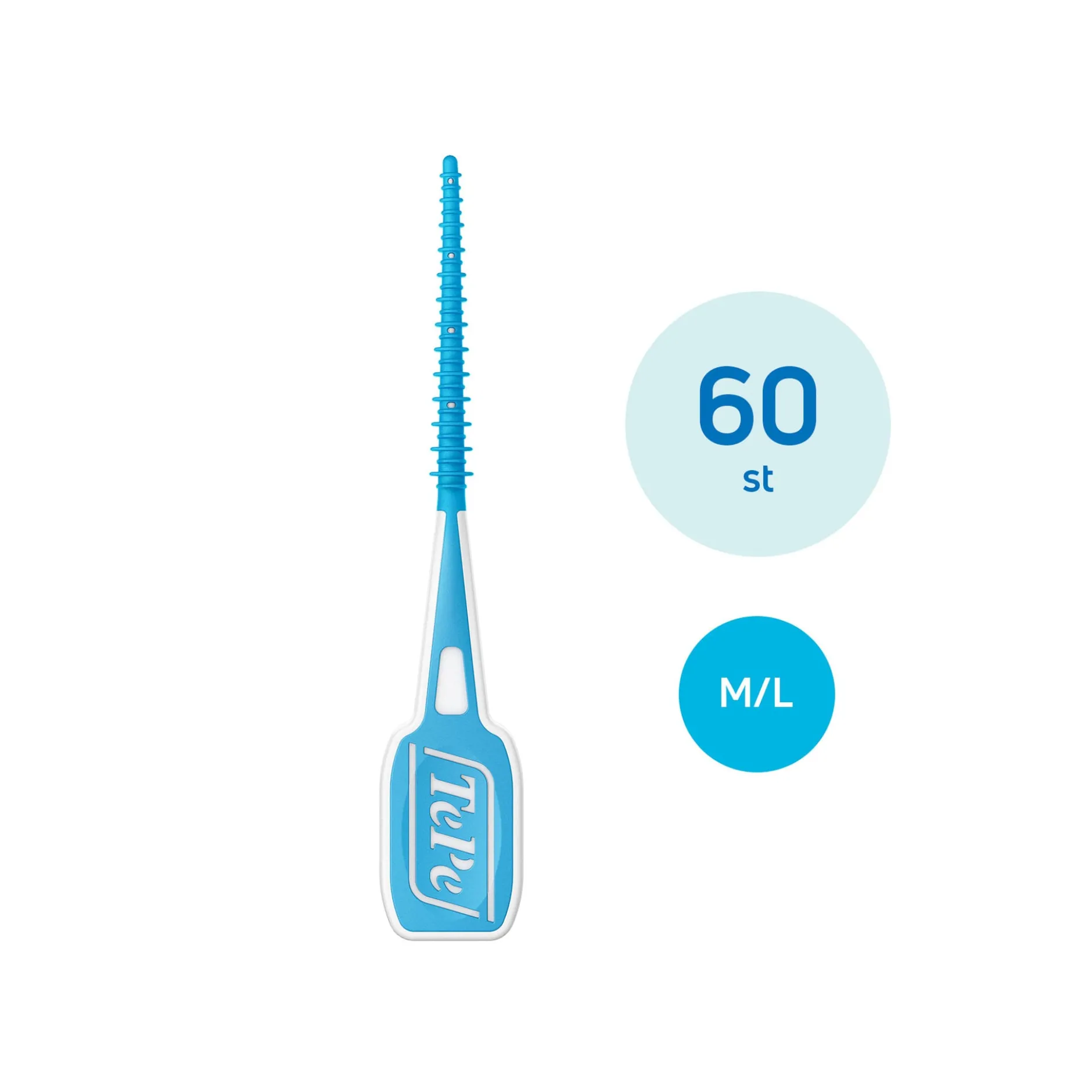 TePe EasyPick M/L Tandpetare Blå 60-pack