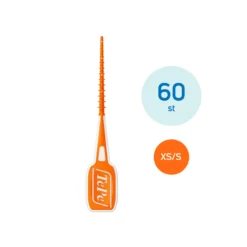 TePe EasyPick XS/S Tandpetare Orange 60-pack