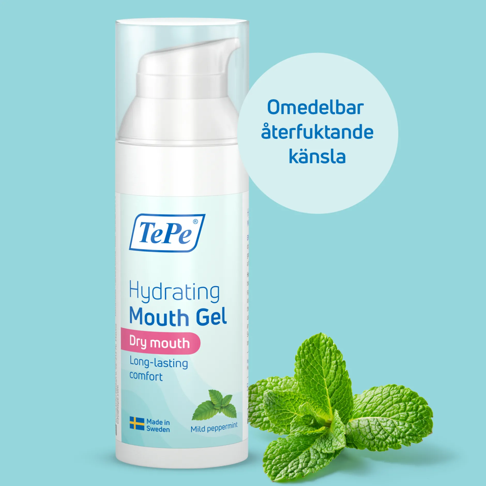 Tepe Hydrating Mouth Gel Mild Peppermint 50 ml
