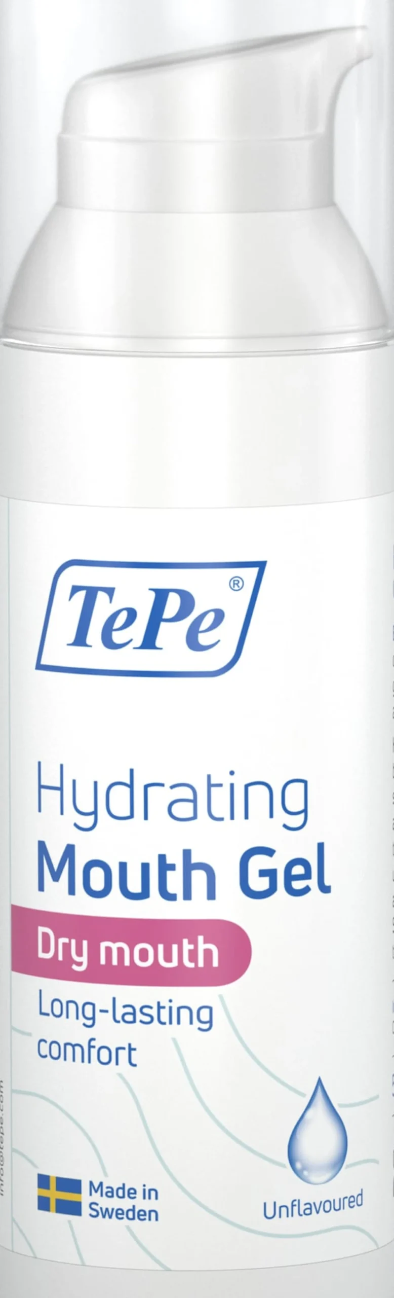Tepe Hydrating Mouth Gel Unflavoured 50 ml