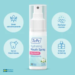 Tepe Hydrating Mouth Spray Mild Äpple/Pepparmint 50 ml