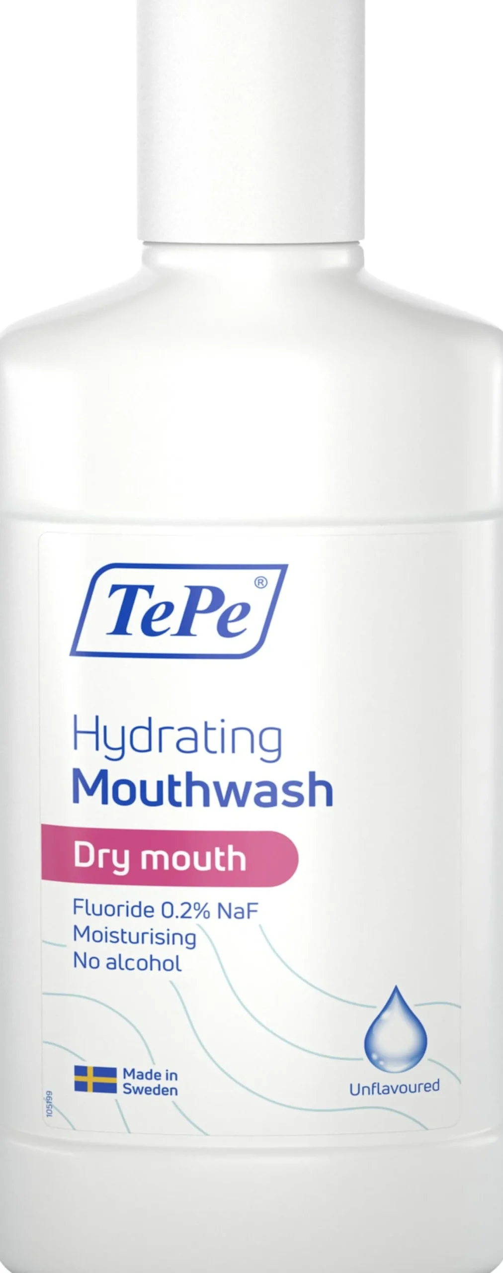Tepe Hydrating Mouthwash Unflavoured 500 ml