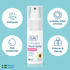 TePe Lubricating Mouth Spray 50ml