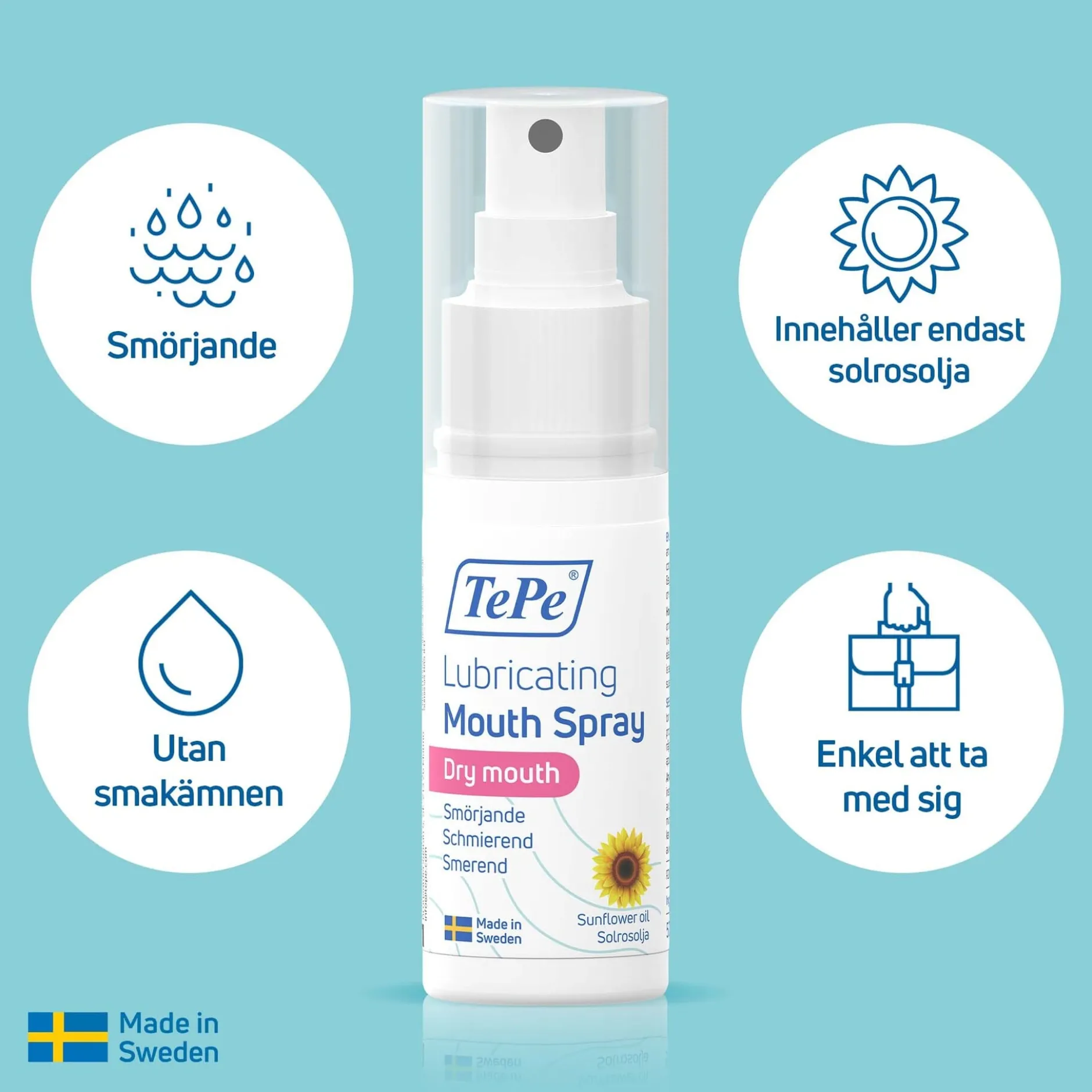 TePe Lubricating Mouth Spray 50ml