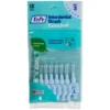 TePe Mellanrumsborste Extra Soft 0,6mm Blå 8-pack