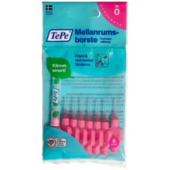 TePe Mellanrumsborste Original Rosa 0,4mm 8-pack