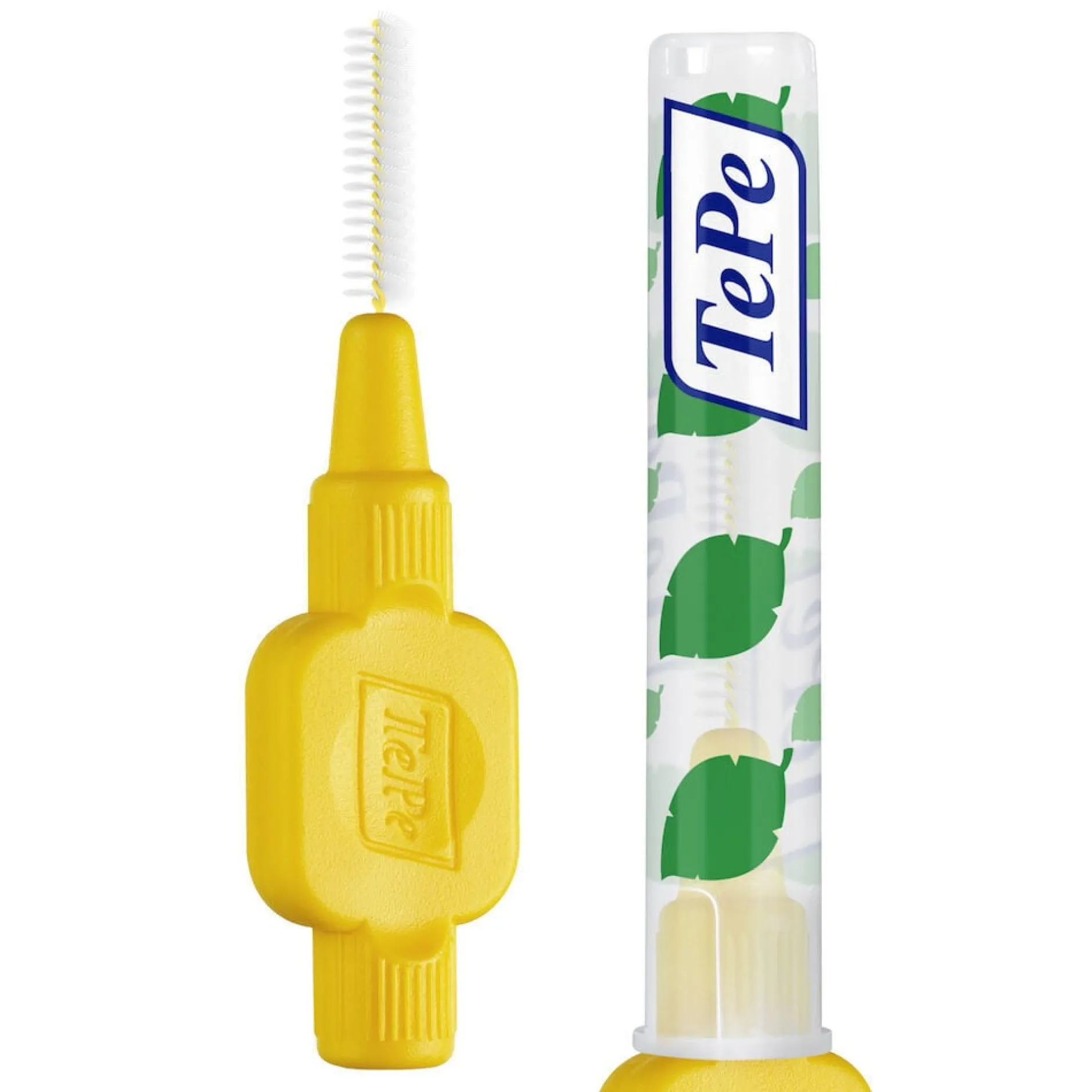 TePe Mellanrumsborste Original 0,7mm Gul 8-pack