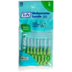 TePe Mellanrumsborste Original 0,8mm Grön 8-pack