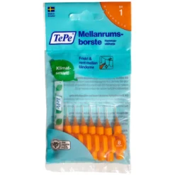 TePe Mellanrumsborste Original 0,45mm Orange 8-pack