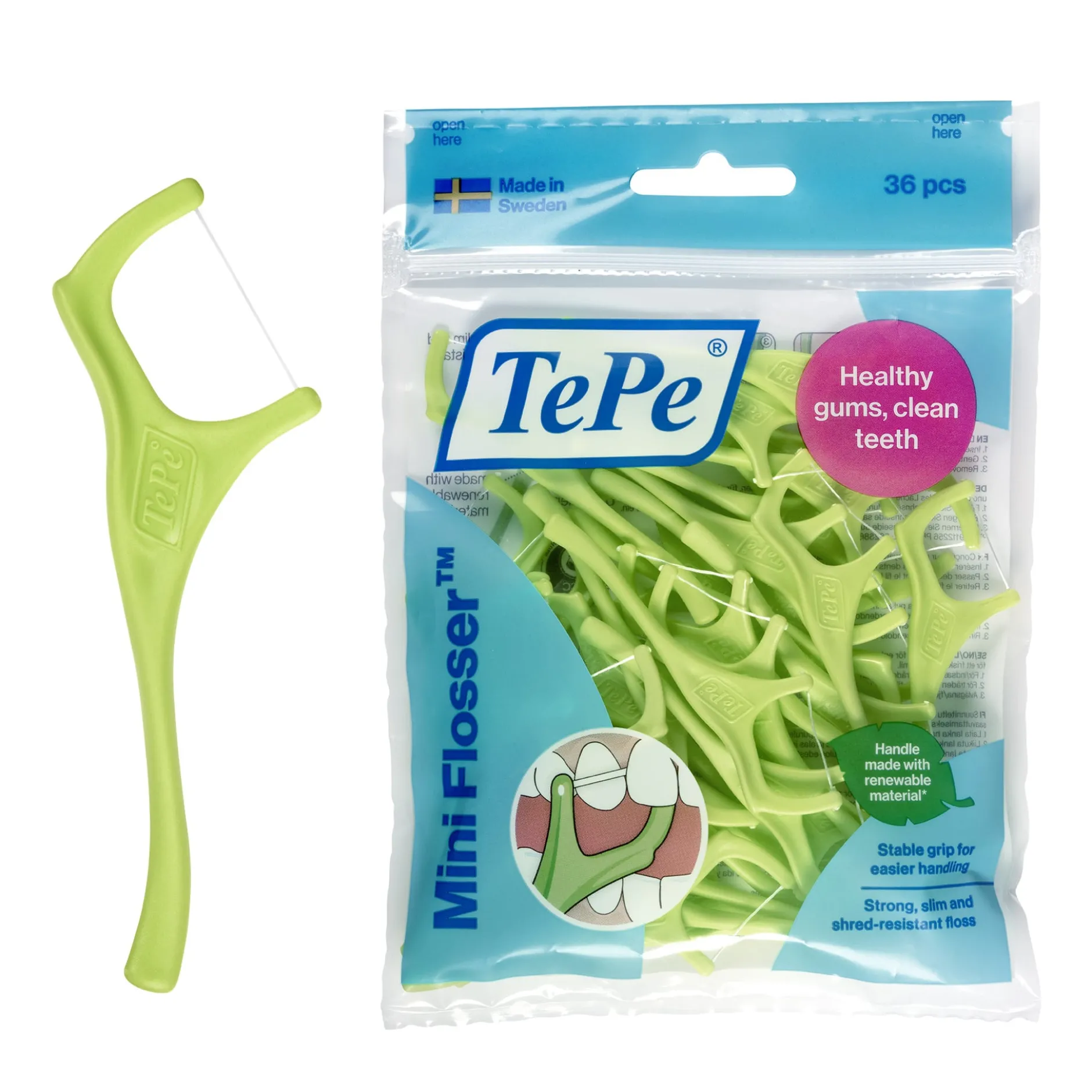 TePe Mini Flosser 36 st