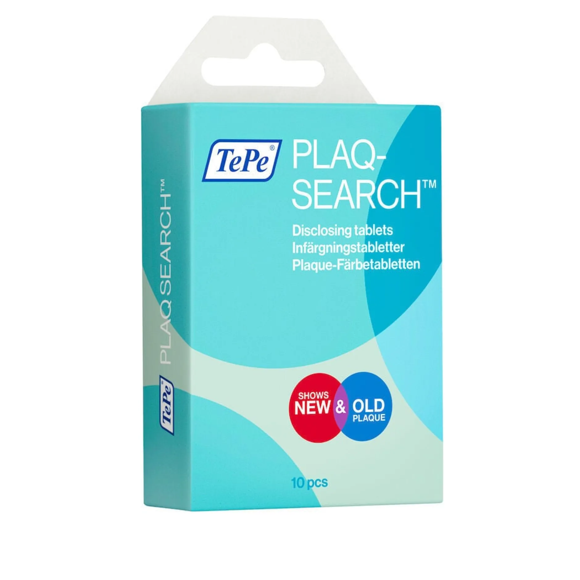 TePe PlaqSearch 10 tabletter