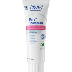 Tepe Pure Toothpaste Utan Smak 75 ml