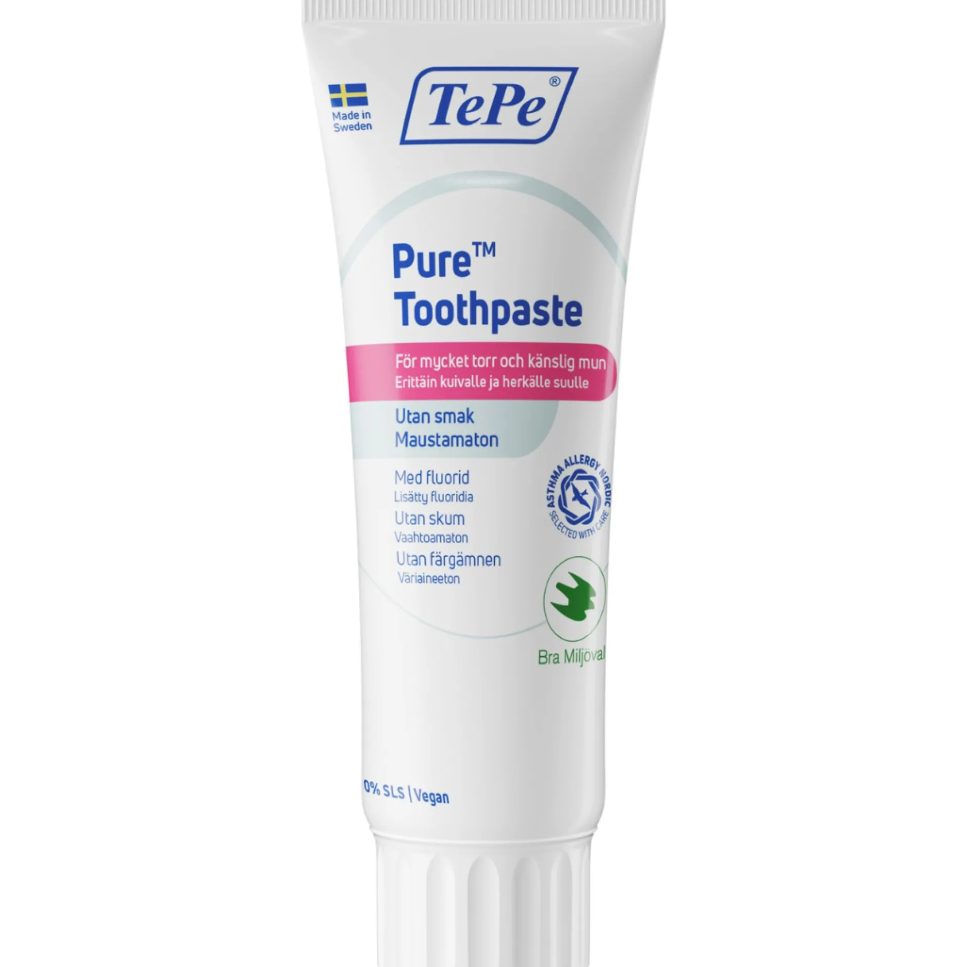Tepe Pure Toothpaste Utan Smak 75 ml