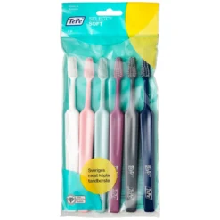 TePe Select Soft Tandborste 6-pack - Olika färger
