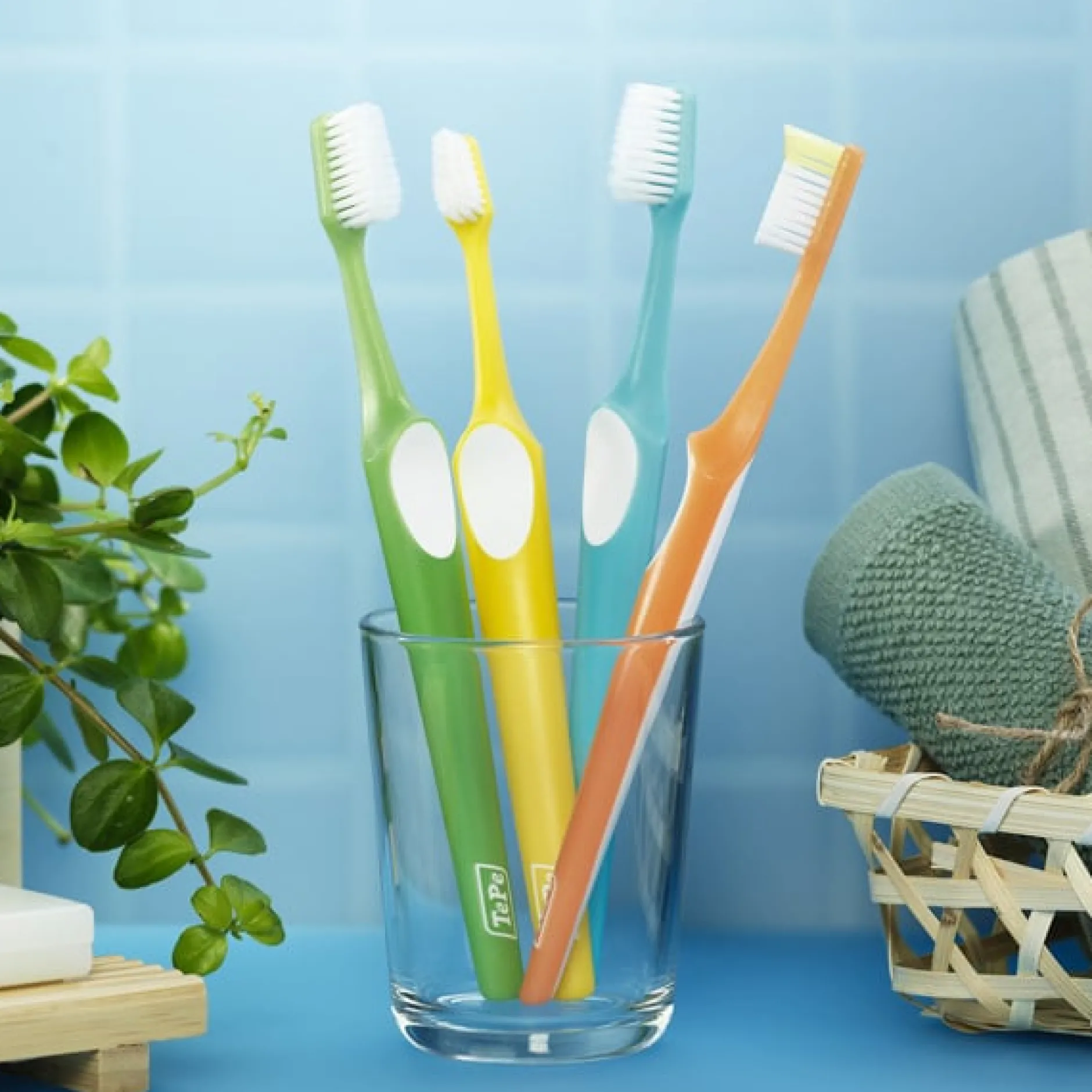 TePe Supreme Soft Tandborste 3-pack