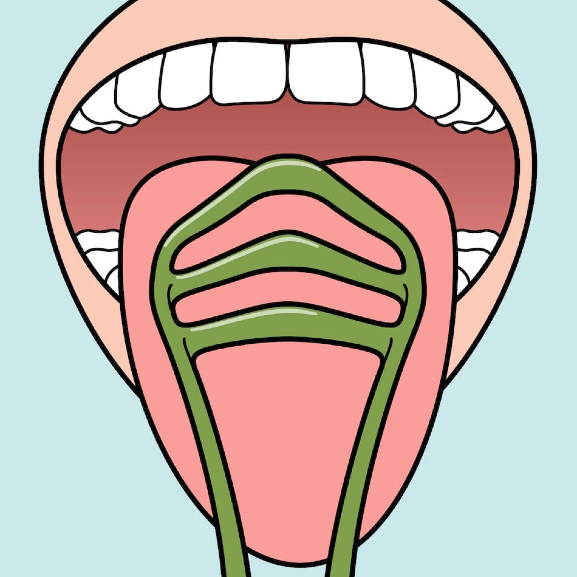 TePe Tongue Cleaner Tungskrapa 1-pack - Olika färger