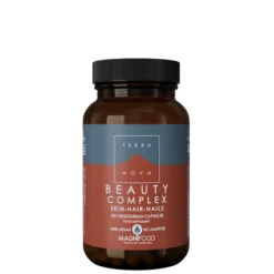 Terranova Beauty Complex Skin Hair Nails 50 kapslar